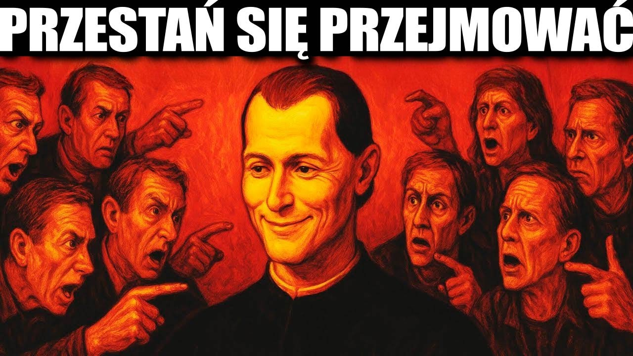 Kiedy przestajesz się przejmować, oni wpadają w panikę – Machiavelli