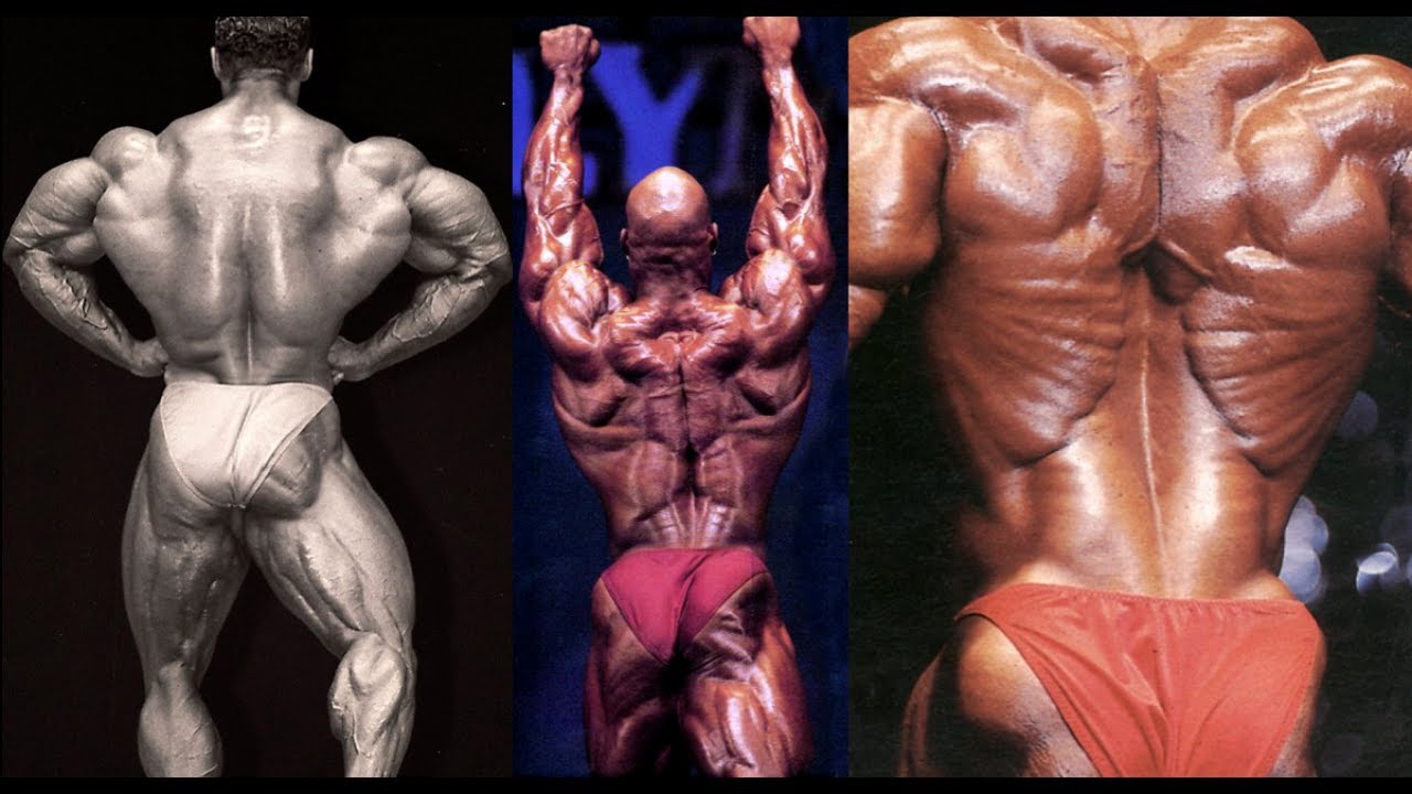 Who Is My Favourite Bodybuilder???