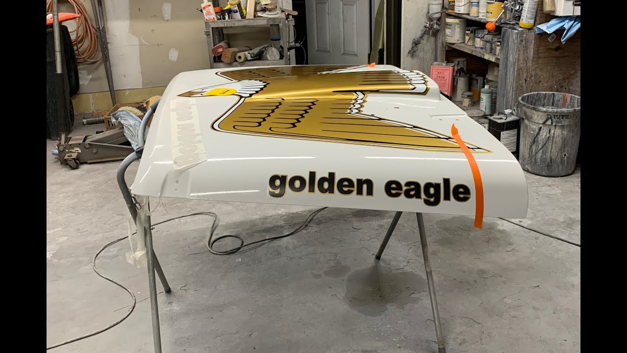 Jeep JK custom Hood build, Golden eagle edition