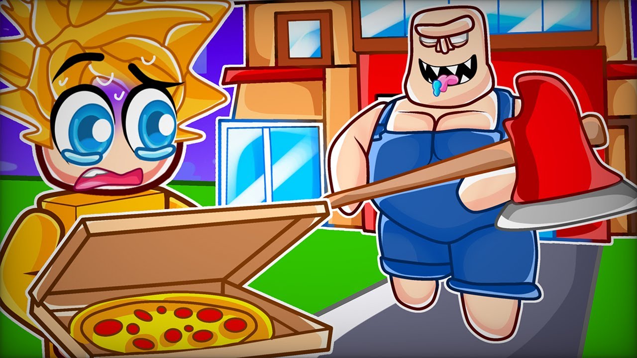 RUFE niemals die PIZZERIA um 3 UHR NACHTS AN