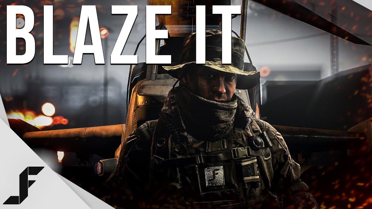Blaze it! - Battlefield 4