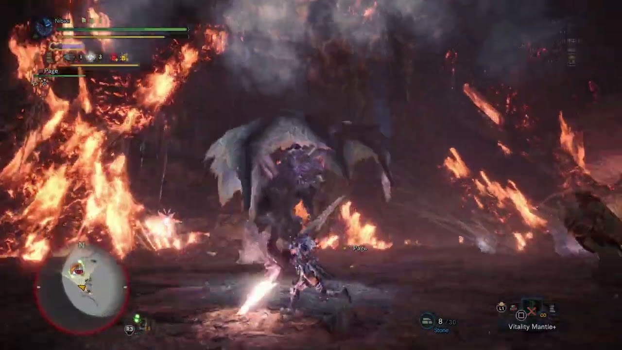 MHW:IB | The Evening Star | First time soloing Alatreon
