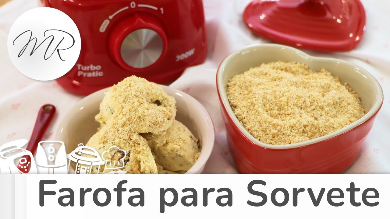 Farofa para Sorvete - Maurício Rodrigues