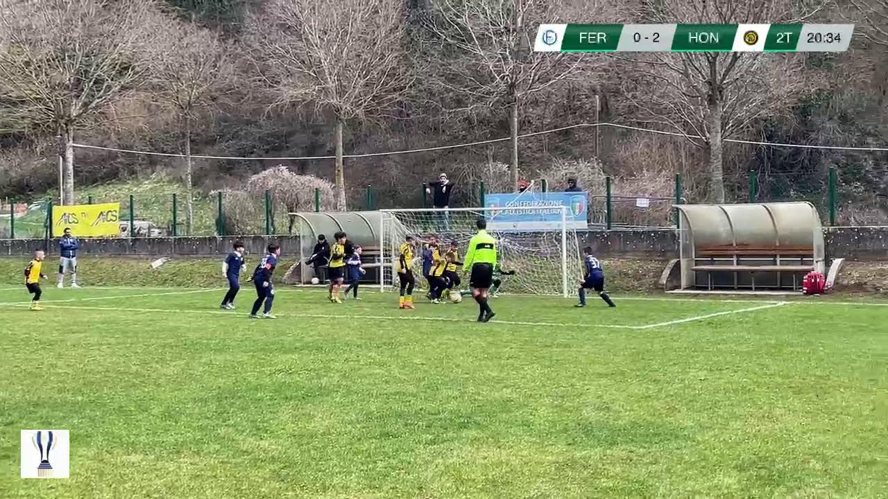 Diretta Trofeo Cascia Cup 2026 - Categoria 2015: Ferratella Bianca vs Honey MG Gialla.