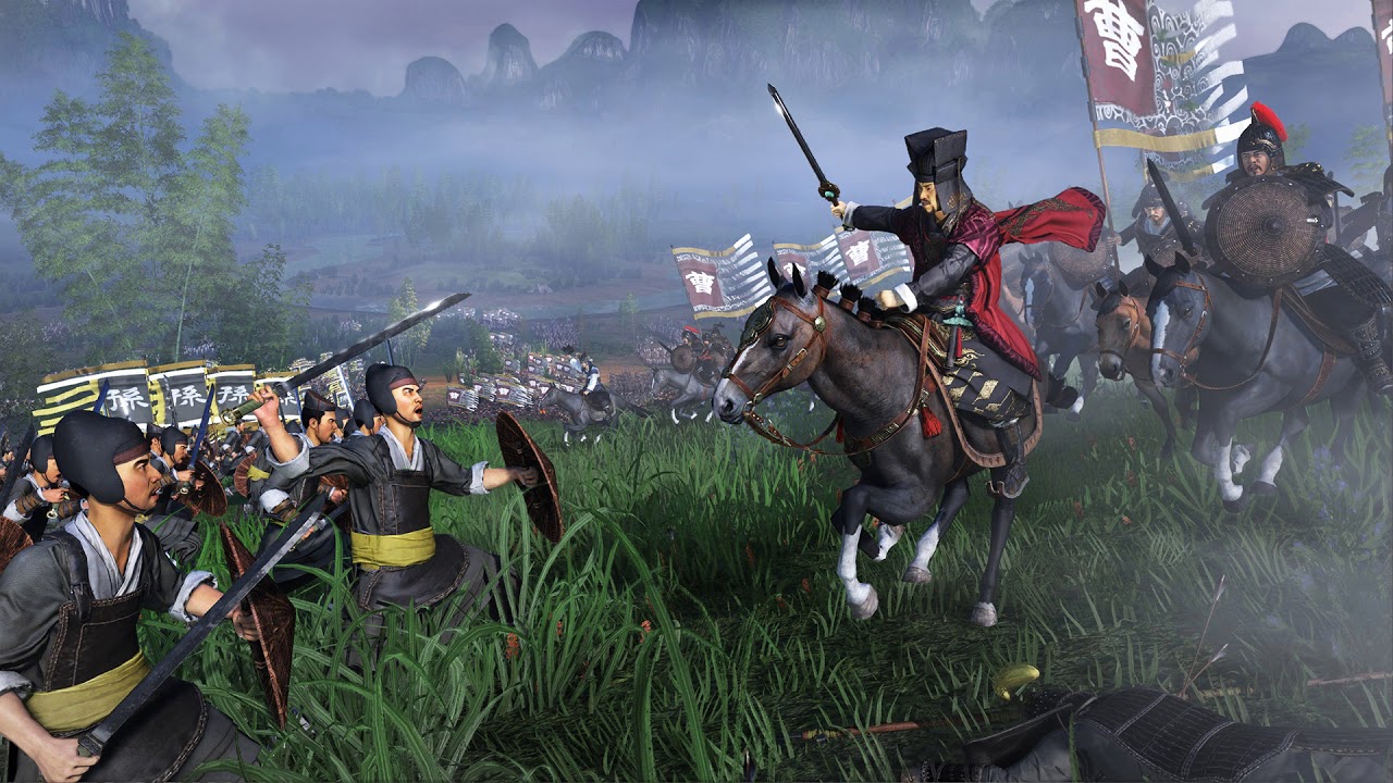 Destiny Calls (Total War: Three Kingdoms Soundtrack)
