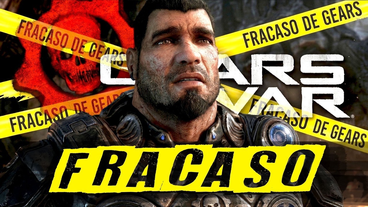 ¿PORQUE TE IDENTIFICAS CON DOMINIC?  #videojuegos #gearsofwar
