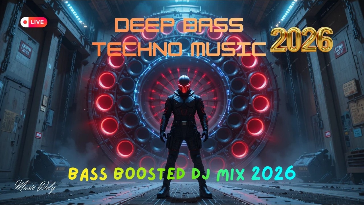 DEEP BASS Dark Techno 2026 ⚡ EXTREME POWER | Heavy Rave Destroyer
