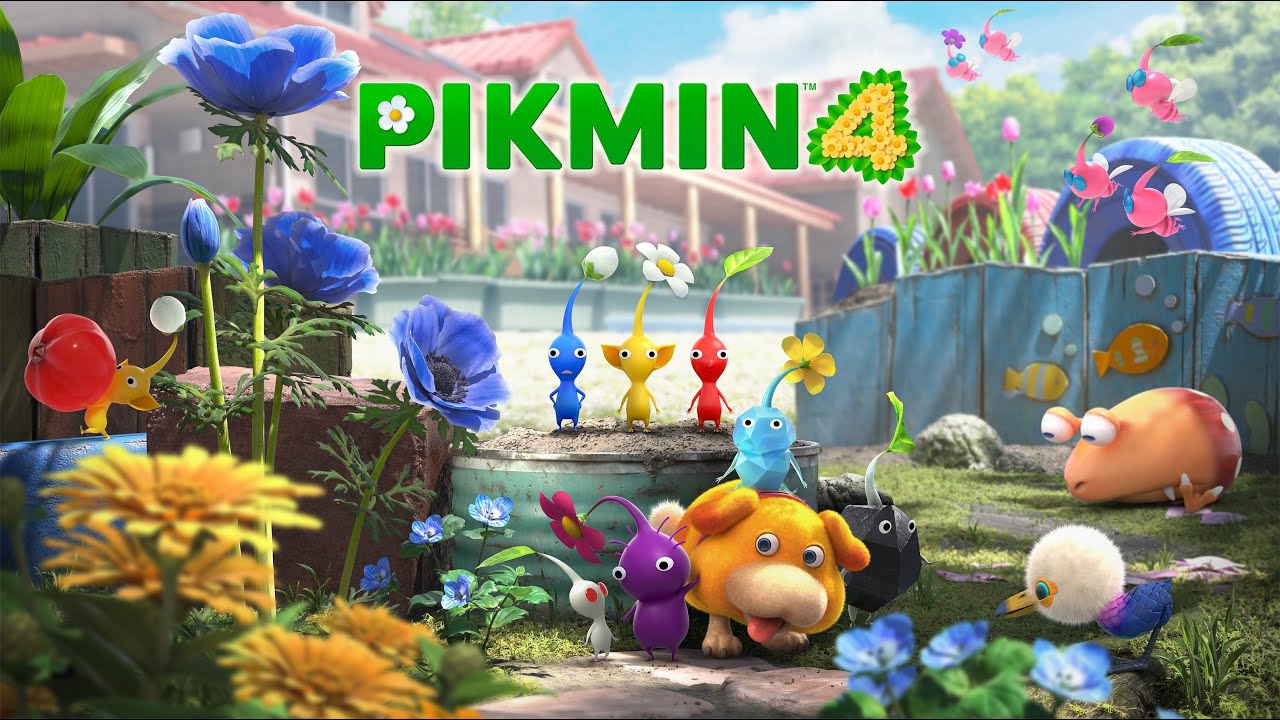 Pikmin 4 OST - Waterwraith Boss Battle Theme