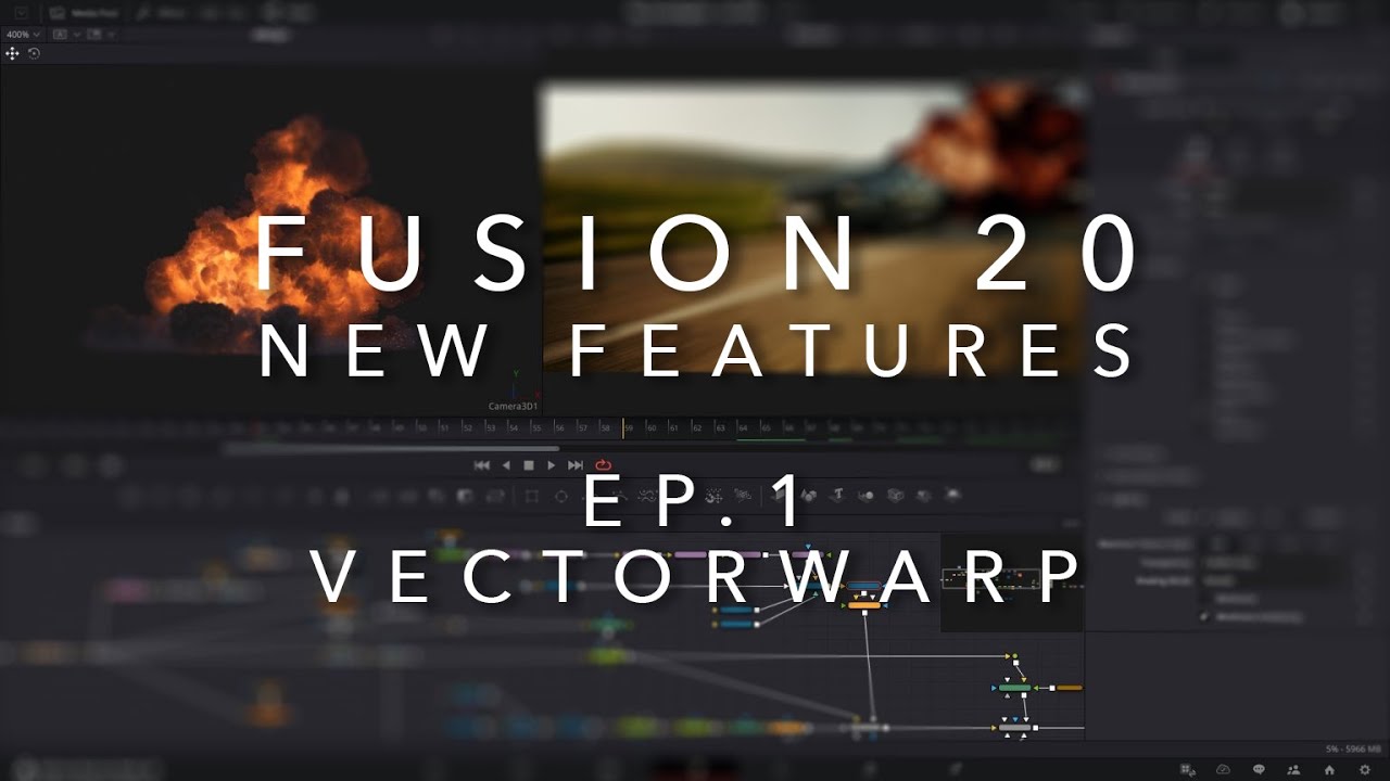 Fusion 20 new Features - EP 1: VectorWarp