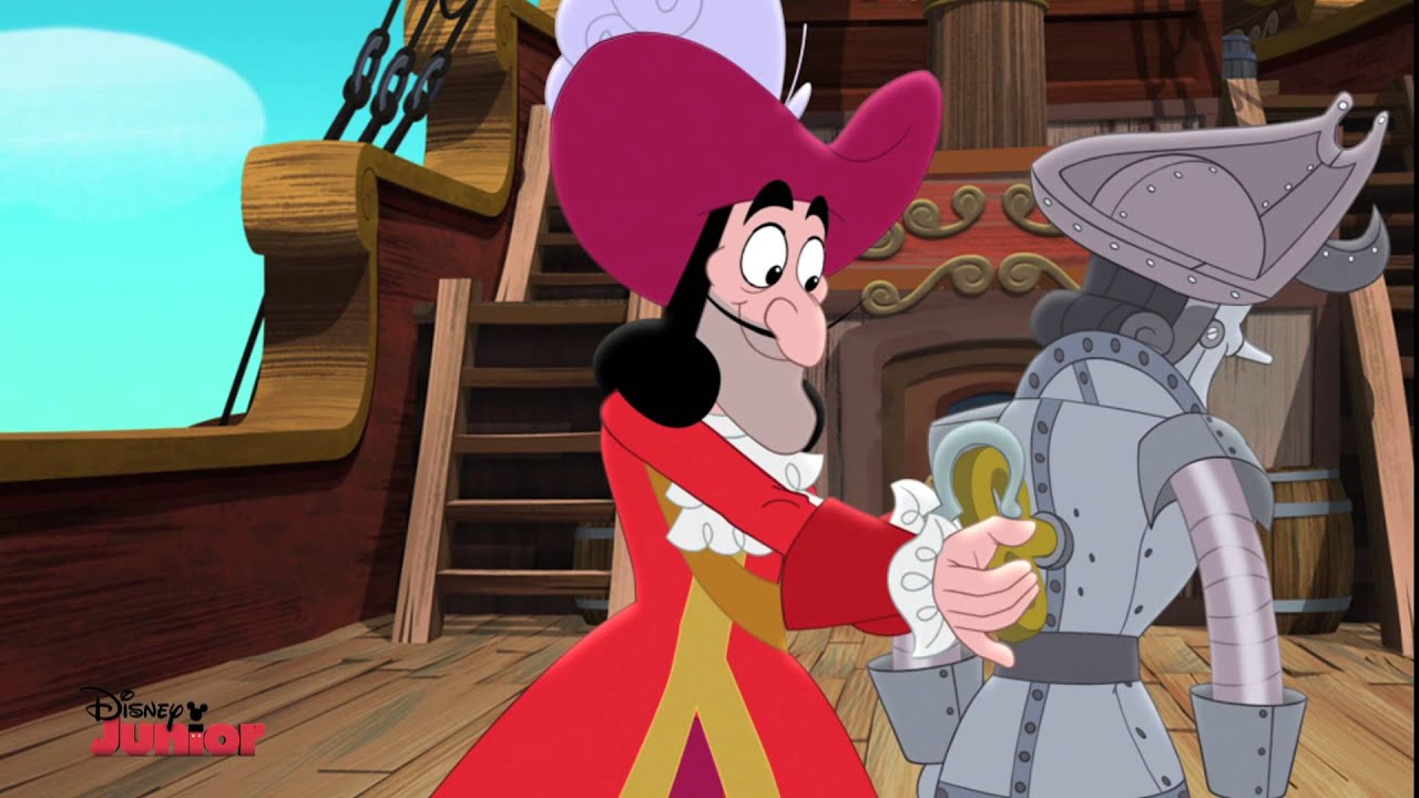 Jake And The Never Land Pirates | Captain Gizmo | @disneykids