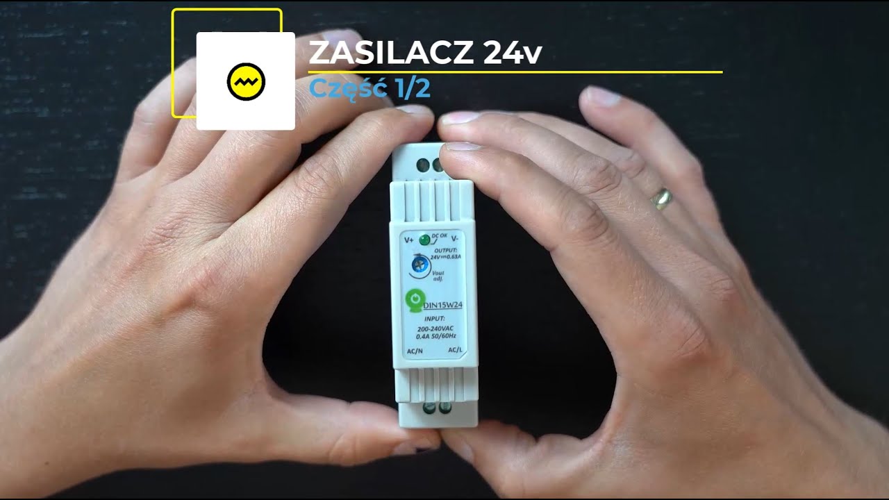 #zRegału  Zasilacz 24VDC [1/2] - budowa / charakterystyka / możliwości