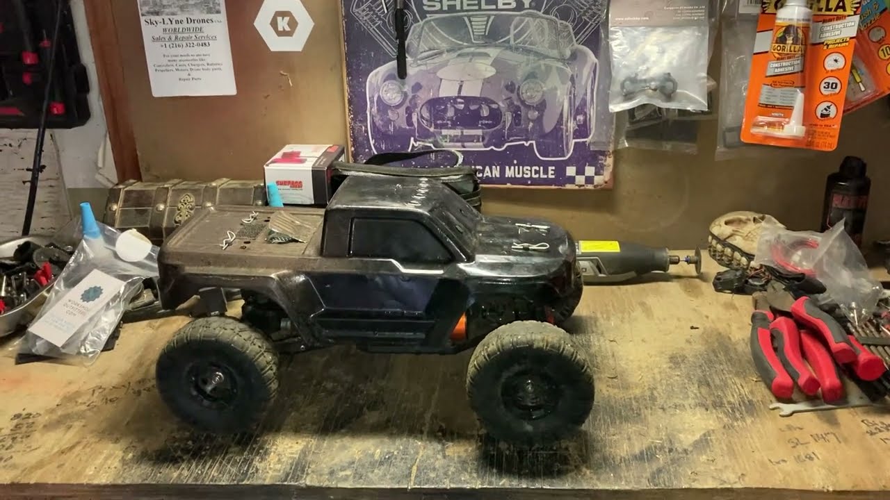 Feiyue FY-01 Brushless conversion