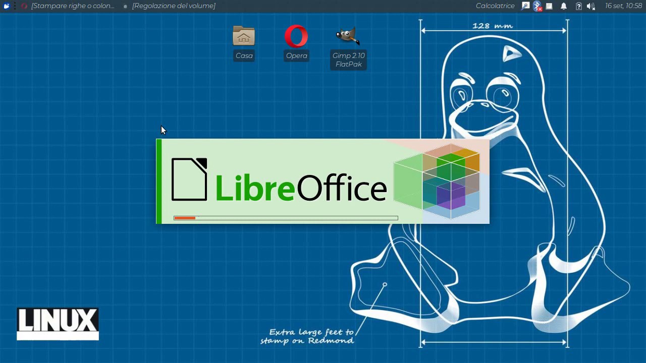 La gestione dell'Area di Stampa nei fogli di calcolo (LibreOffice Calc)