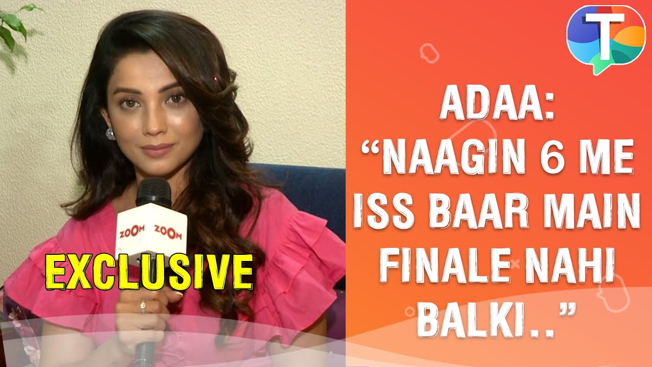 Adaa Khan on her GRAND entry in Nagain 6 and bond with Tejasswi Prakash | Exclusive