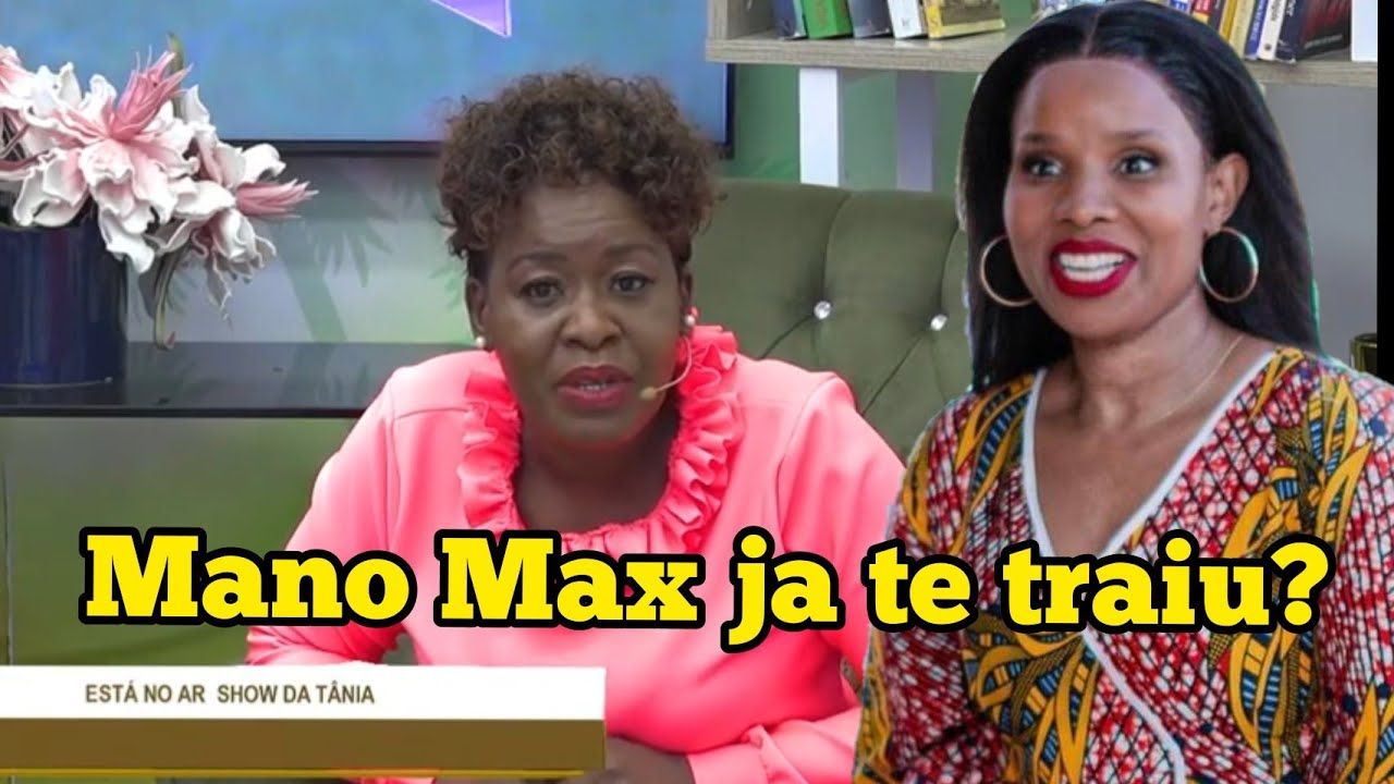 ✅BOMBA💣|| Mana Cecy no show da Tânia || Moz || Mana dos manos