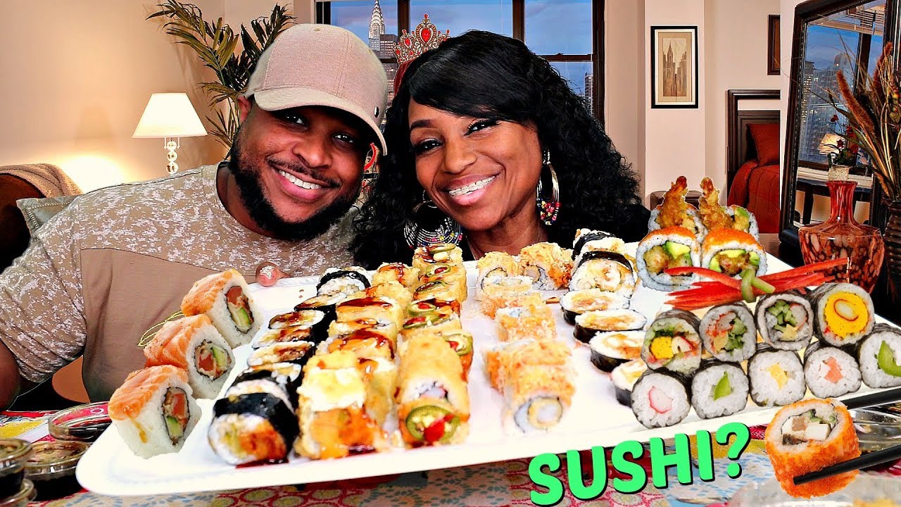 Sushi Mukbang with Nate