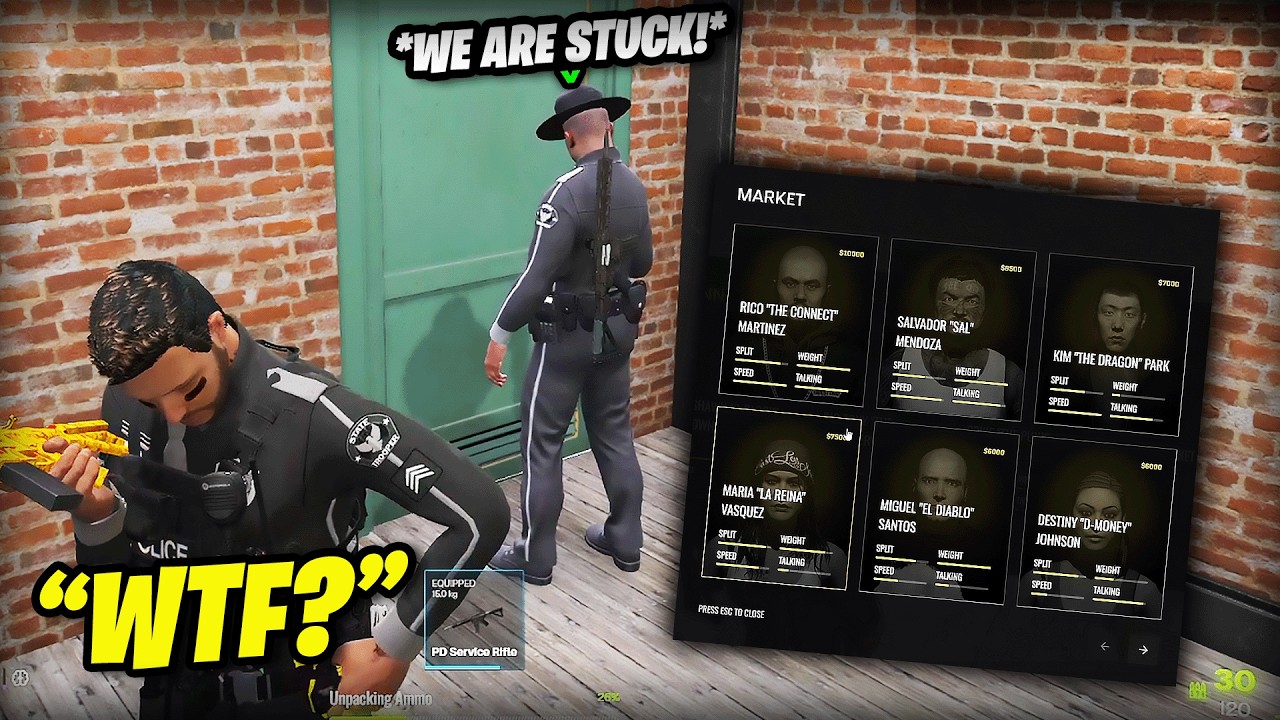 Эй Джей Хантер попал в ловушку в притоне 😳 | Prodigy RP | GTA RP