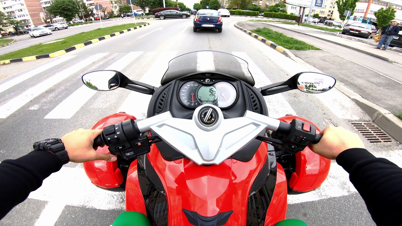 Can am Spyder
