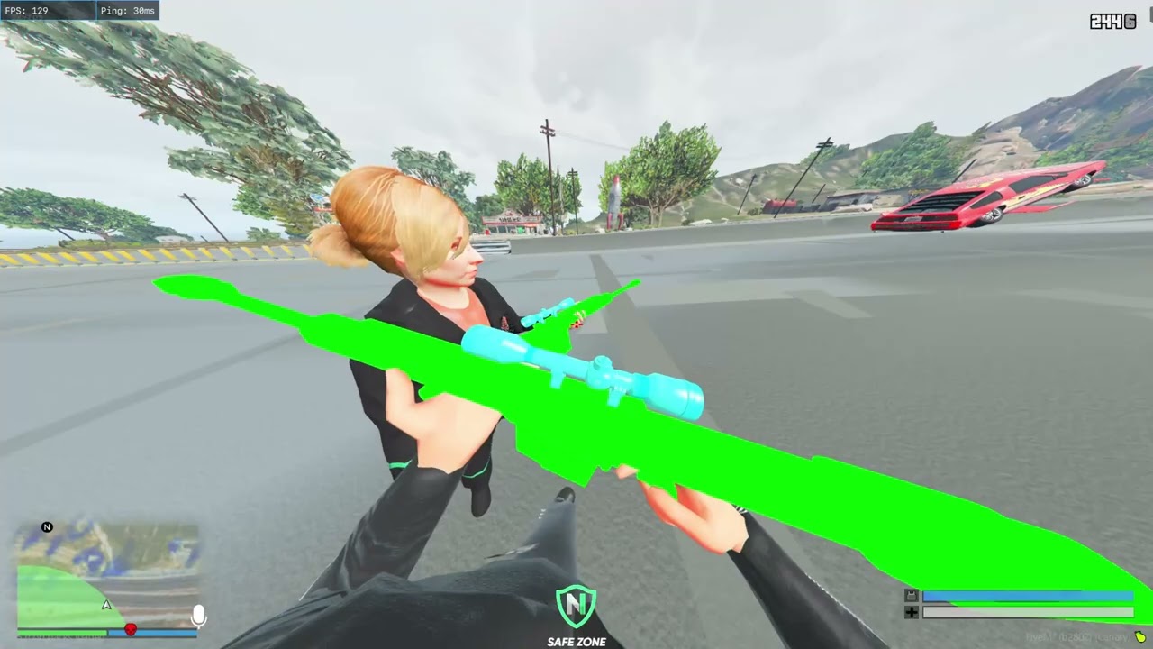 ARRACHAGE DE NERVEDIE PVP