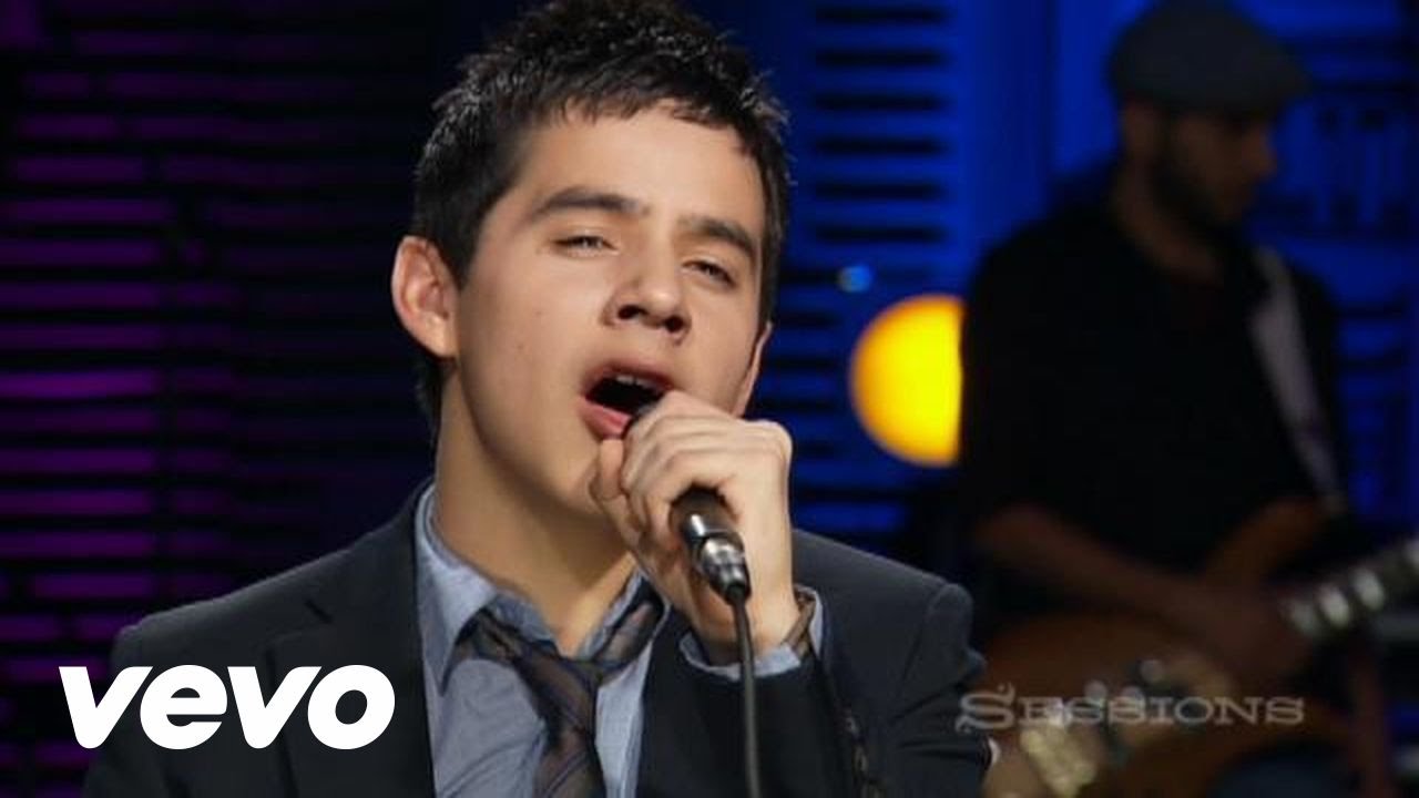 David Archuleta - You Can (Sessions@AOL)