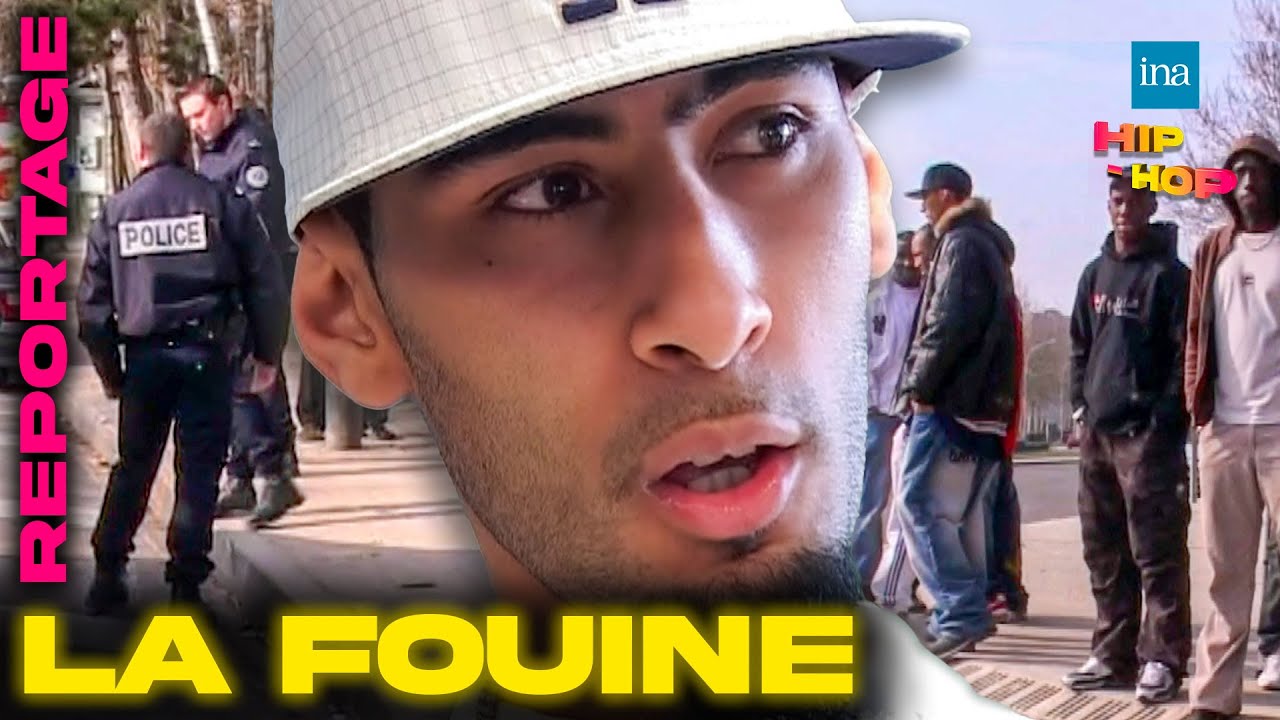 2006 : La Fouine dans son quartier à Trappes | INA HIP-HOP