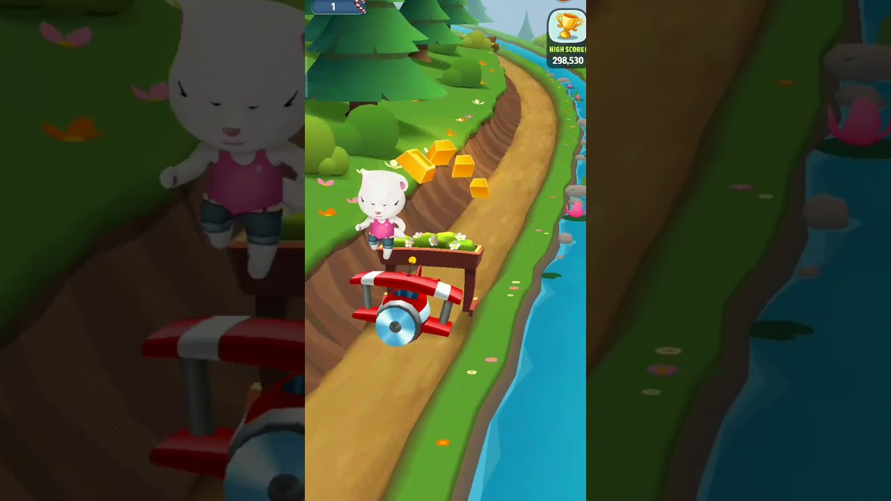 Talking Tom Gold Run walkthrough gameplay Part 6