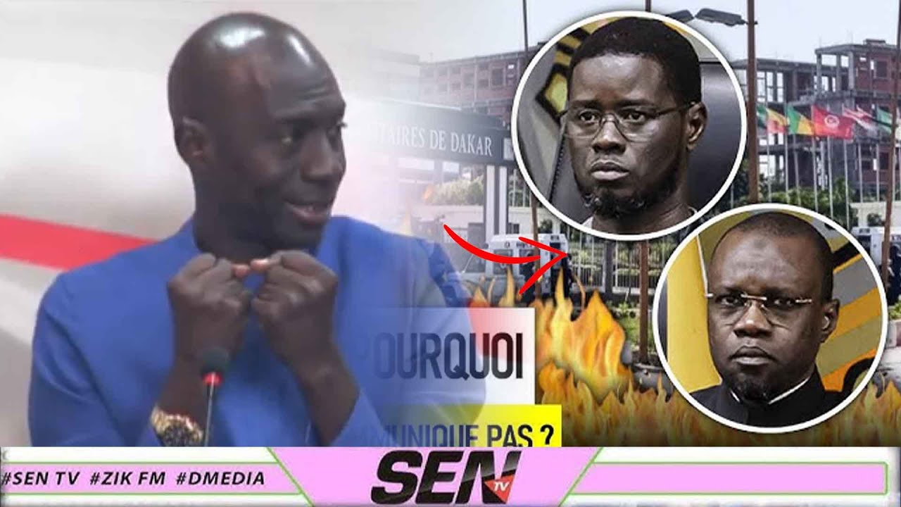 « Diomaye da piègé Sonko » Omar Faye balance tout et fait des remarques importantes