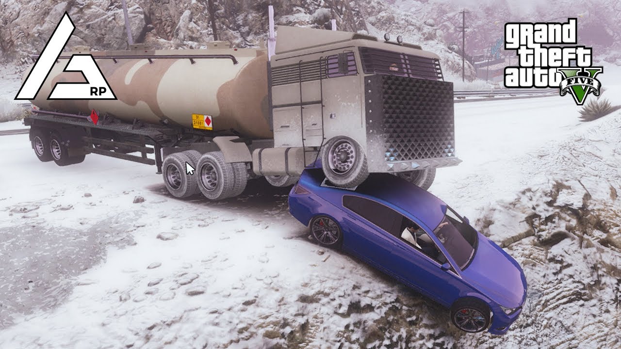 GTA 5 Roleplay - ARP - #122 - Disaster on the Highway..