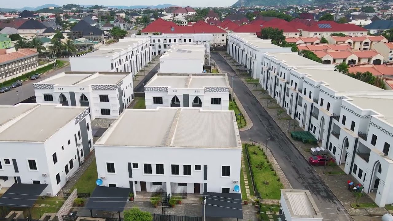 1st SMART ESTATE WITHIN AFRICA'S BIGGEST ESTATE | Real Estate Site update for Norren Court June 2022
