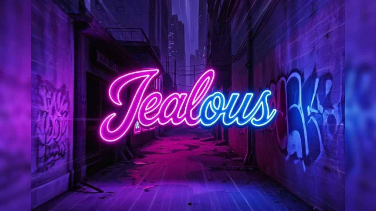 Jealous | Cold Electro Pop EDM x Hip-Hop Rap