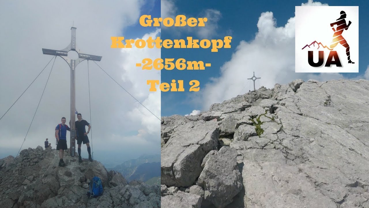 Großer Krottenkopf(2656m) - Allgäus höchster (Teil 2) | Ultimate Adventure