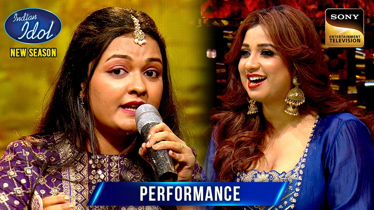 'Piya Bawri' पर Mayuri की Performance सुनकर Shreya हुईं Proud | Indian Idol S15 | Performances