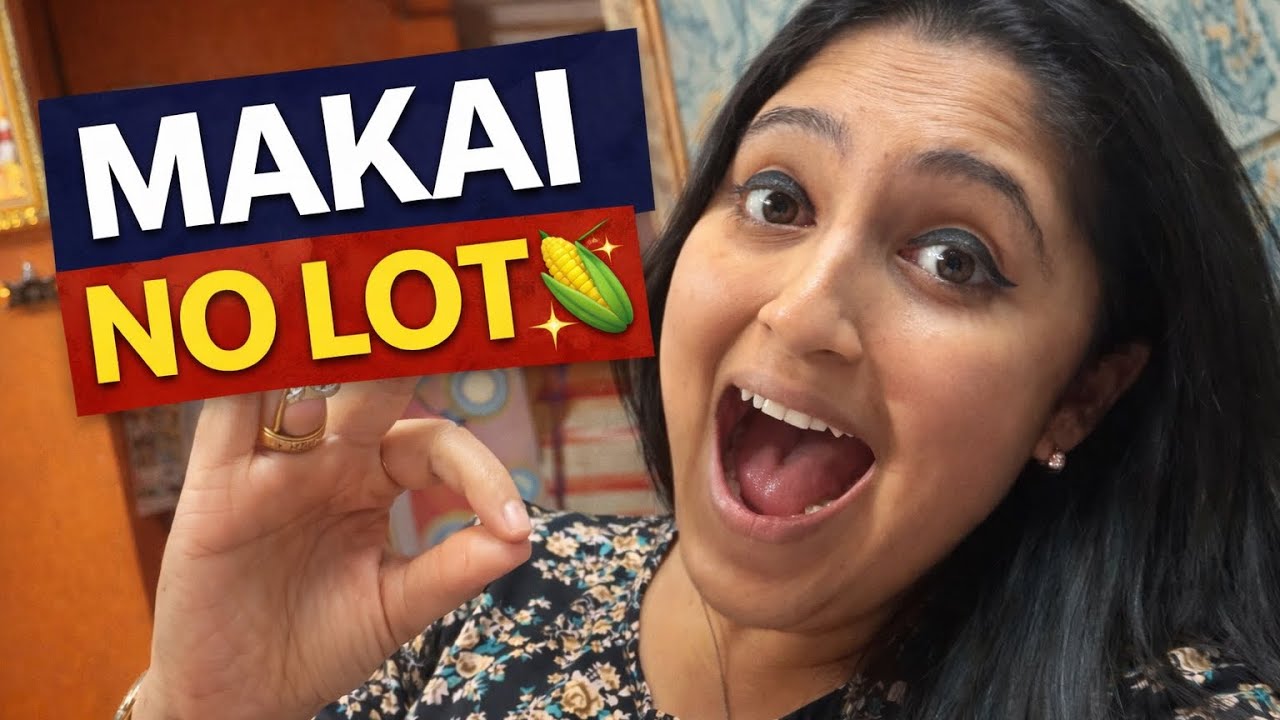 GUJARATI SPECIAL! Makai No Lot Recipe at Home 🌽✨ (Our Family Style!)