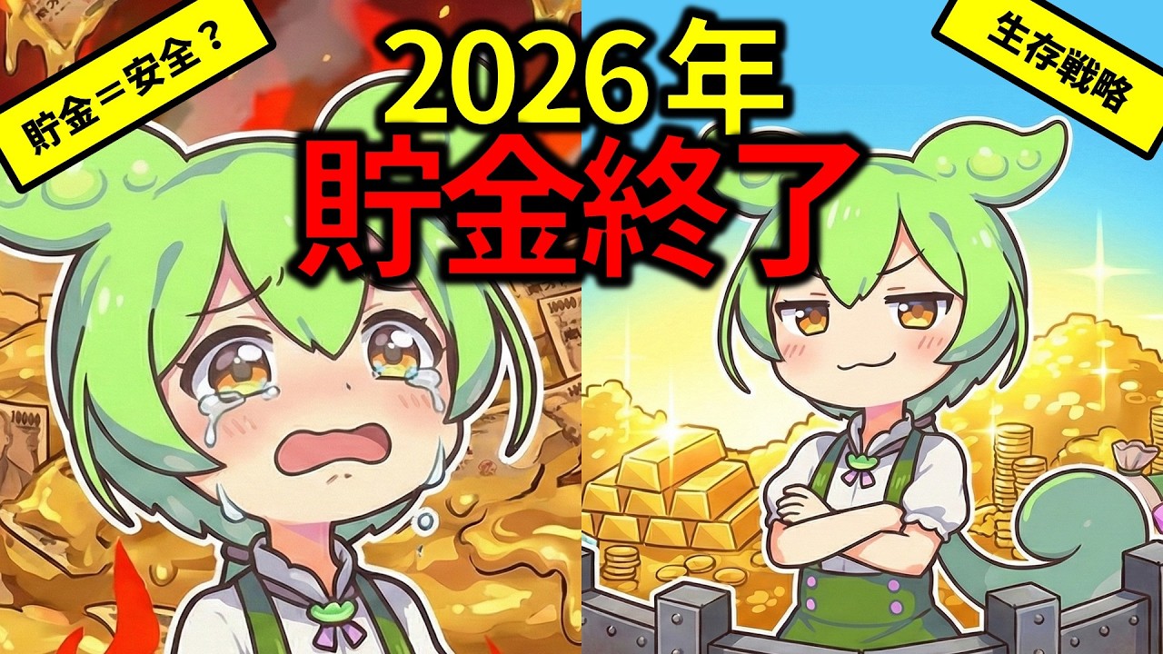 【2026最新】円安で貯金が溶ける！？今すぐやるべき資産防衛策を徹底解説