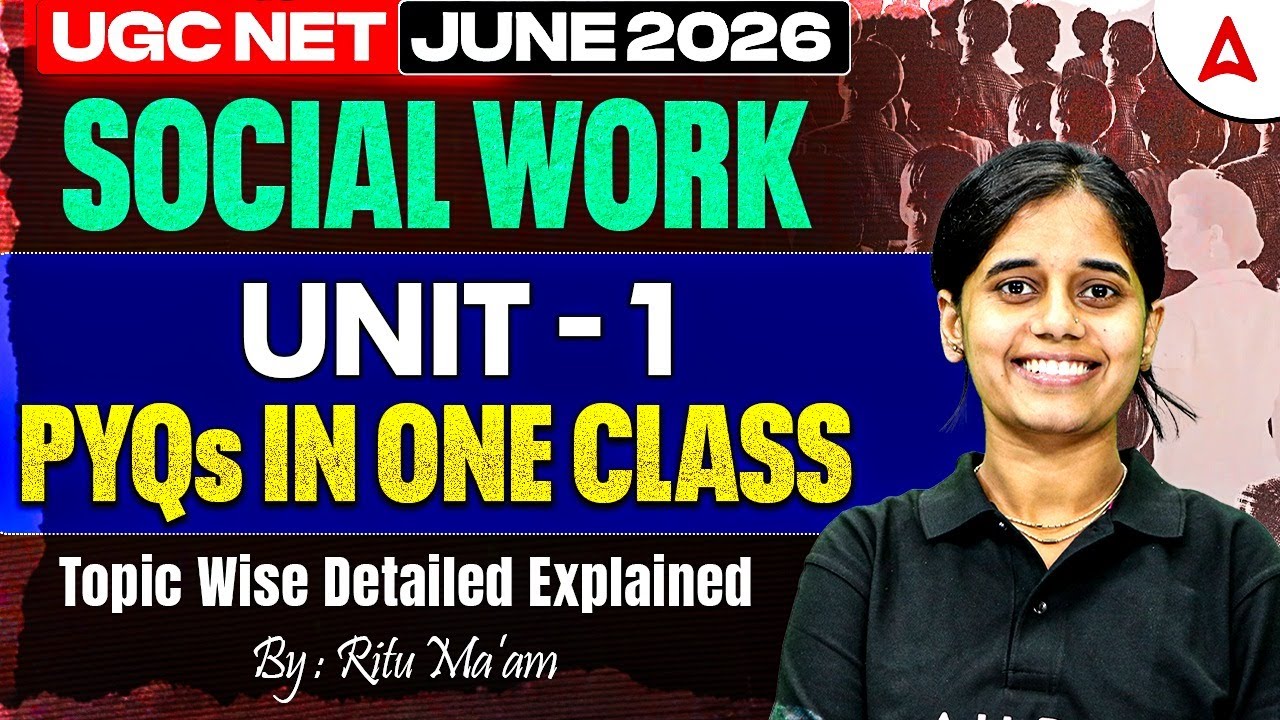 UGC NET Social Work Unit 1 | UGC NET Social Work Sociological Theory PYQs By Ritu Mam