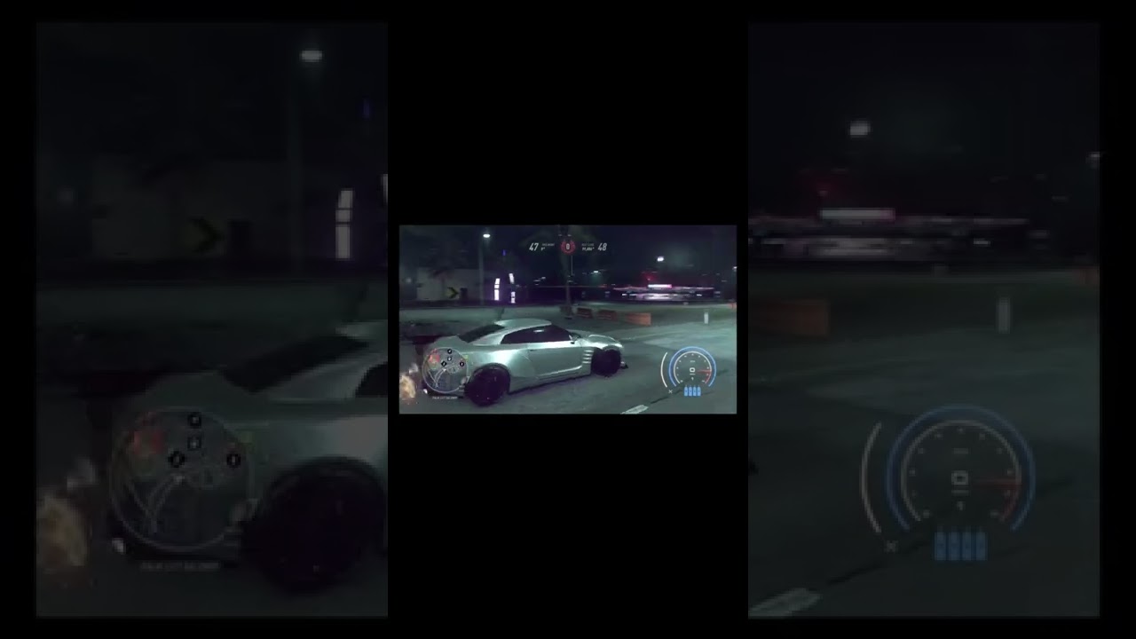 Nissan GTR (R35) 0 to 60 in 2.30 seconds in Need for speed Heat!