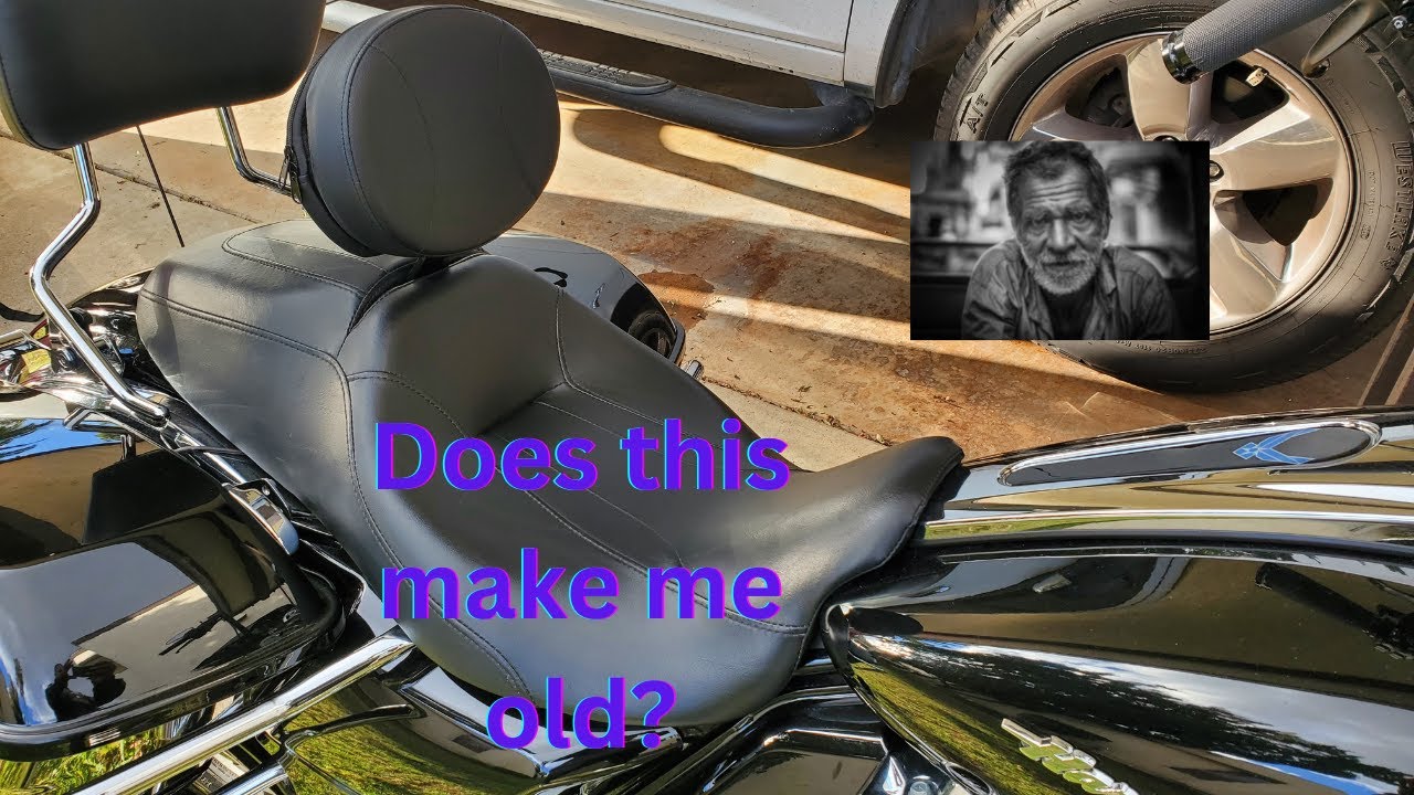 Road Glide rider backrest