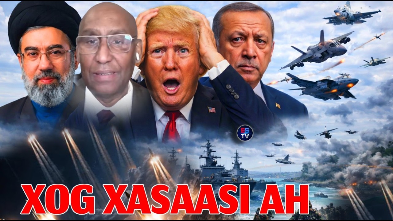 WAR WAYN OO HADA KASOO BAXAY WASARADDA GAASHAAN DHIGA IRAN