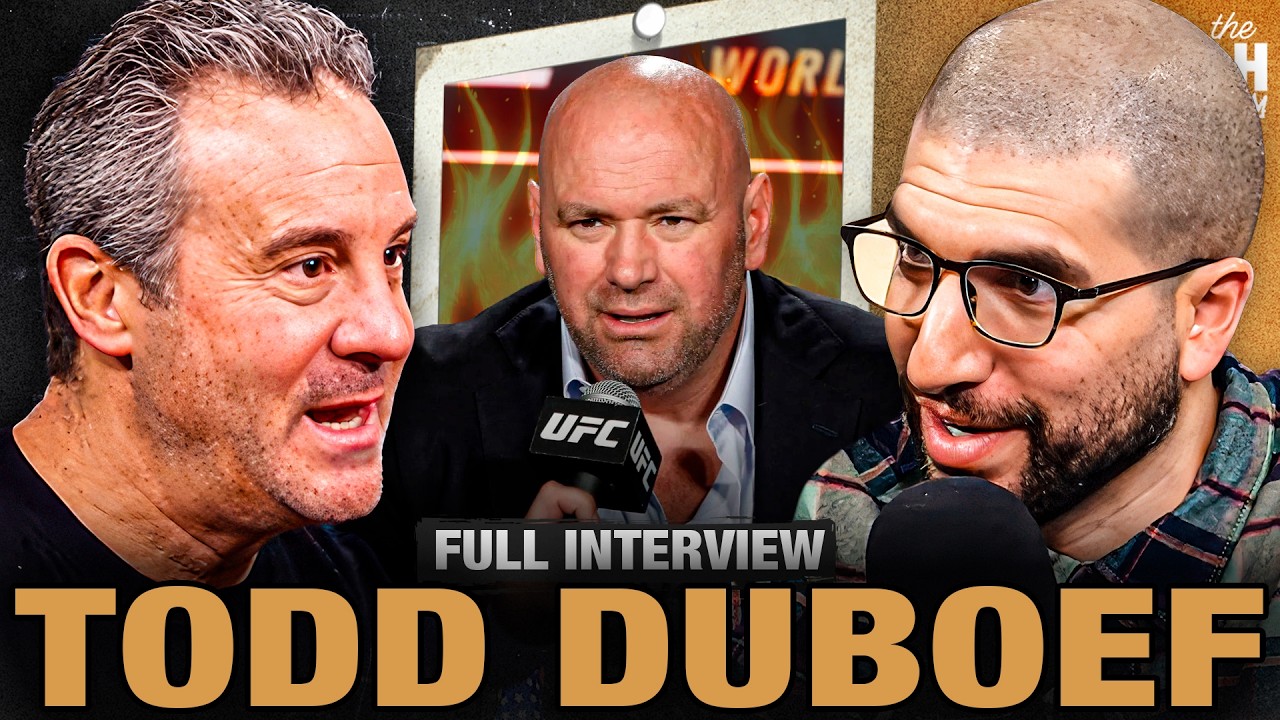 Top Rank President Todd duBoef Calls Out 'Hypocritical' Dana White, Zuffa Boxing; New DAZN Deal