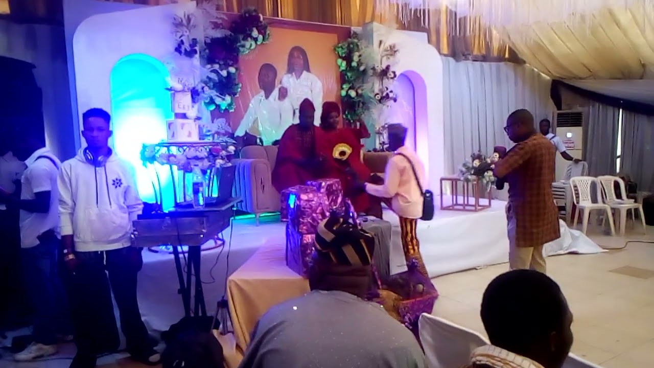 Esther Ogundimu and oladele Joshua wedding 3