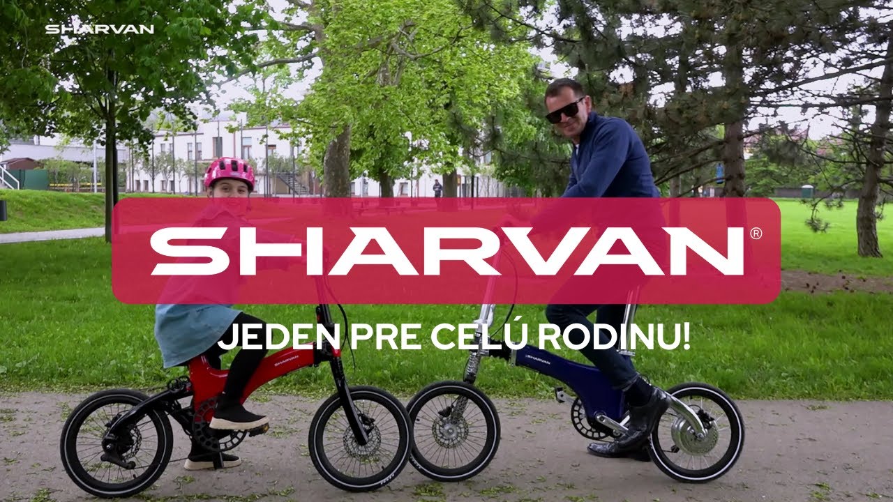 SHARVAN - Jeden pre celú rodinu!