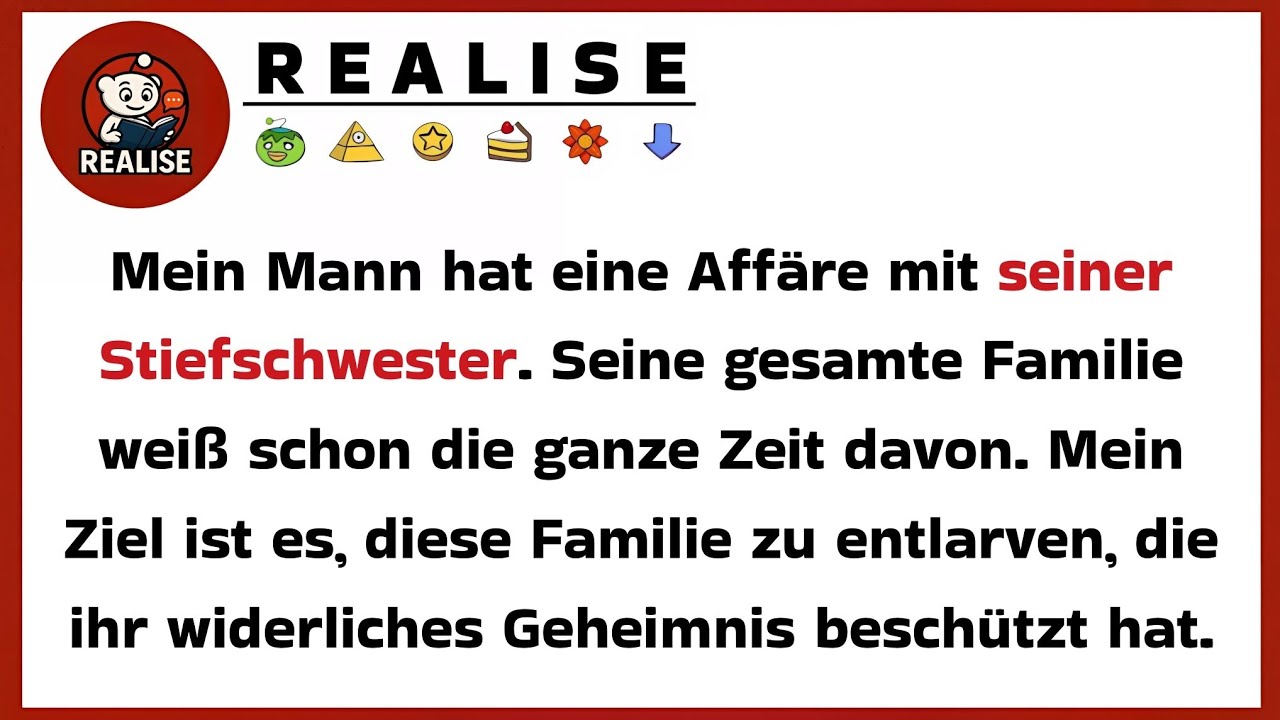 Mein Mann hat eine Affäre mit seiner Stiefschwester. Seine gesamte Familie weiß schon die ganze Zeit