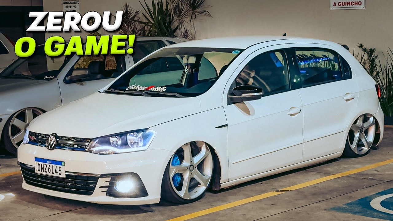 RICO EM DETALHES! GOL G6 ARO 18 SUSPENSÃO A AR
