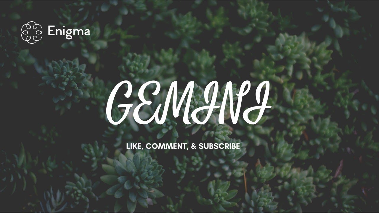 GEMINI THIS SH*T IS GETTING REAL! YOU’RE ABOUT TO GET MARRIED TO YOUR LOVER 💗 SEP 8-14