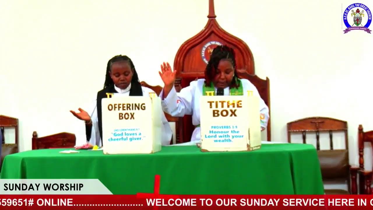 sunday worship