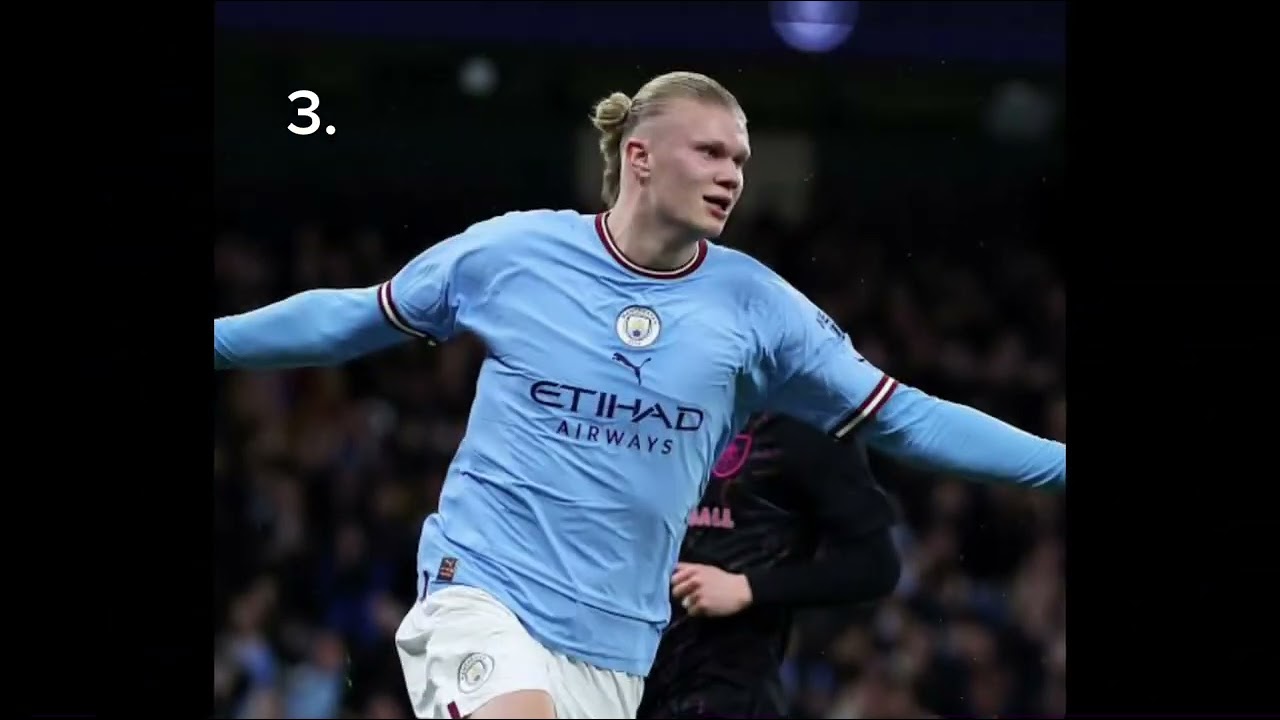 TOP 5 FOOTBALL PLAYERS IN THE WORLD ⚽️⚽️⚽️