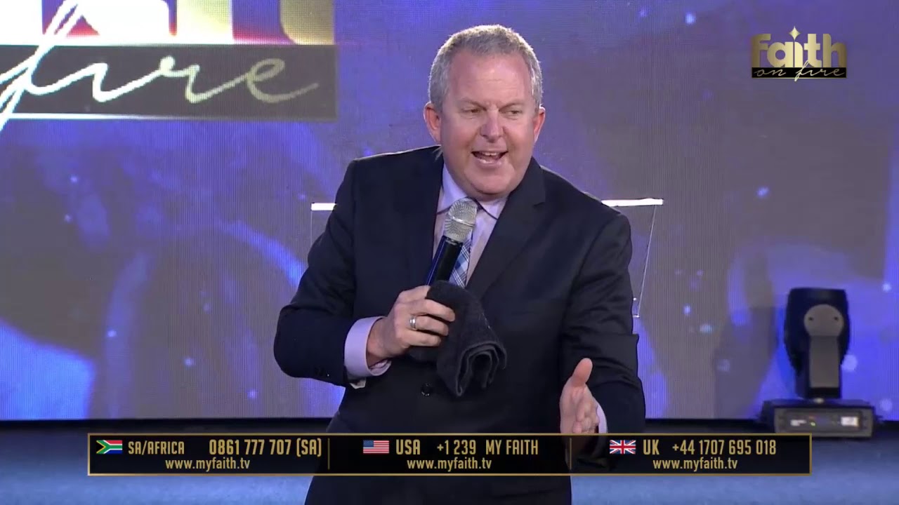 Faith On Fire - Andre Roebert - Day 5 || Oct '19