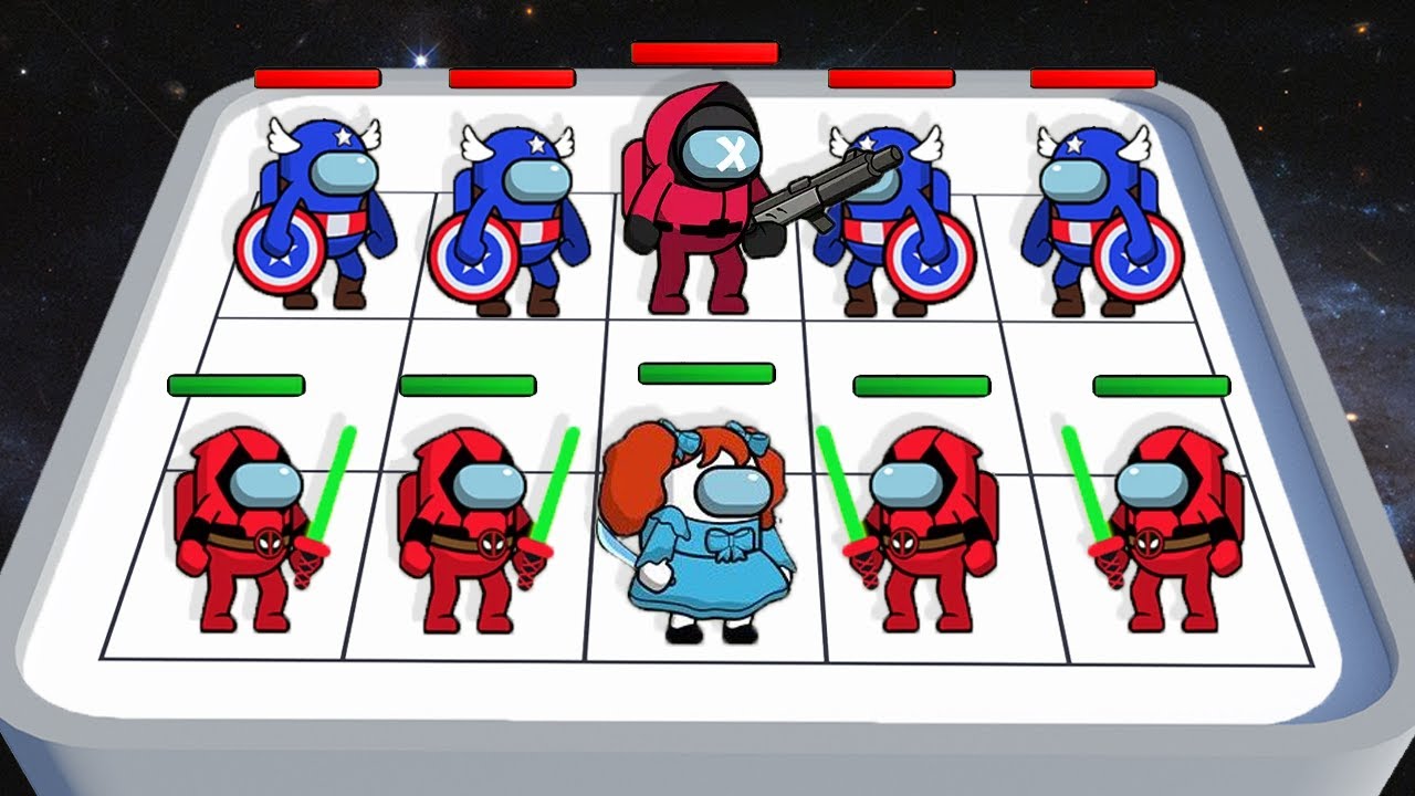 Merge Imposter Master ⭐Android Gameplay Merge Master