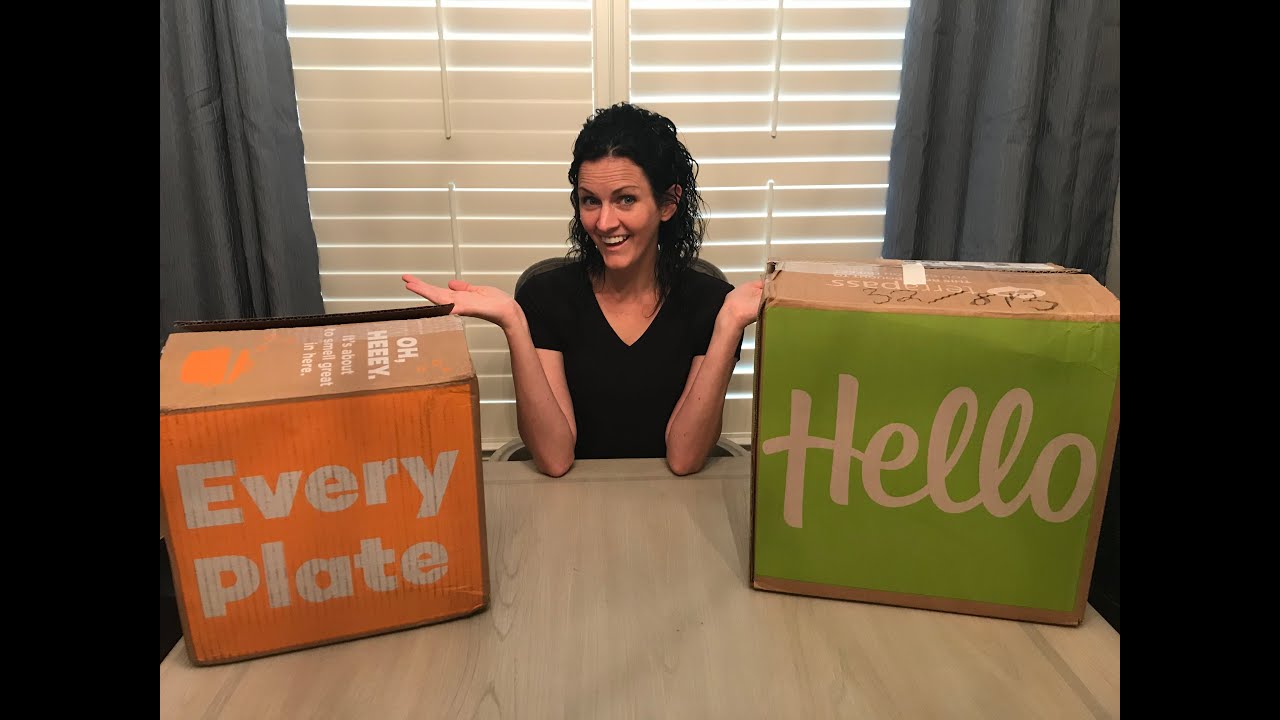 Обзор EveryPlate и Hello Fresh Meals