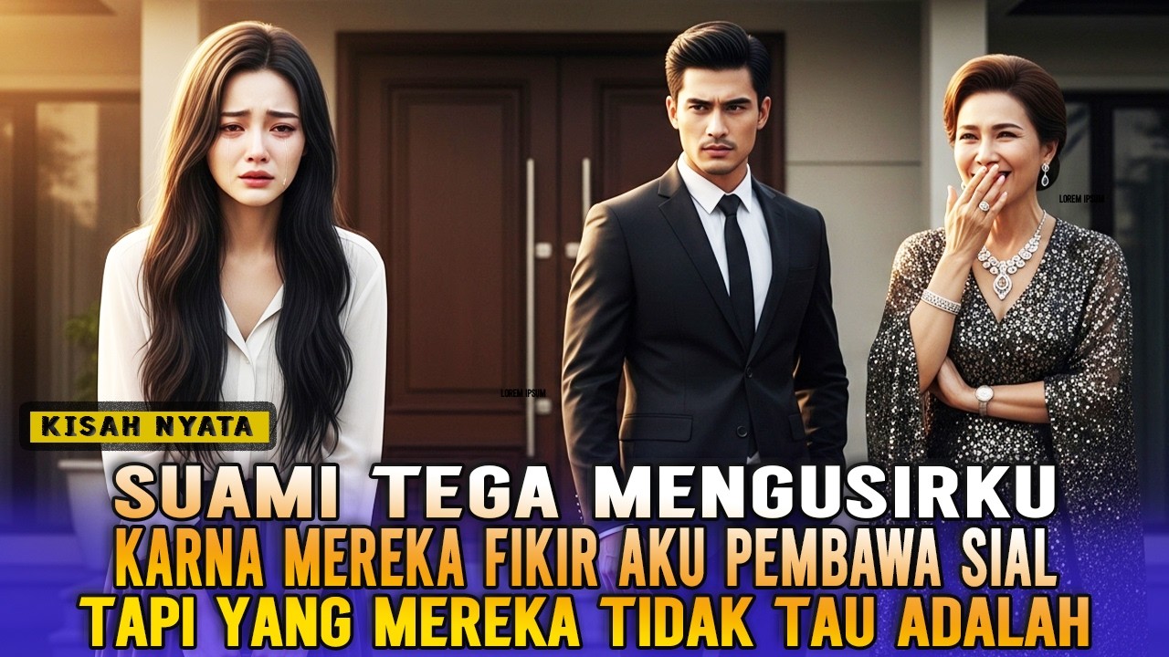 DITUDUH PEMBAWA SIAL SUAMI DAN MERTUA MENGUSIRKU TAPI MEREKA TIDAK TAU JIKA AKU ADALAH